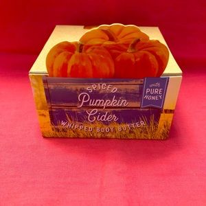 Spiced Pumpkin Cider Whipped Body Butter